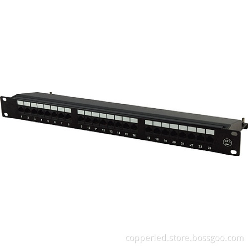 UTP Cat. 6A 24 Port Patch Panel